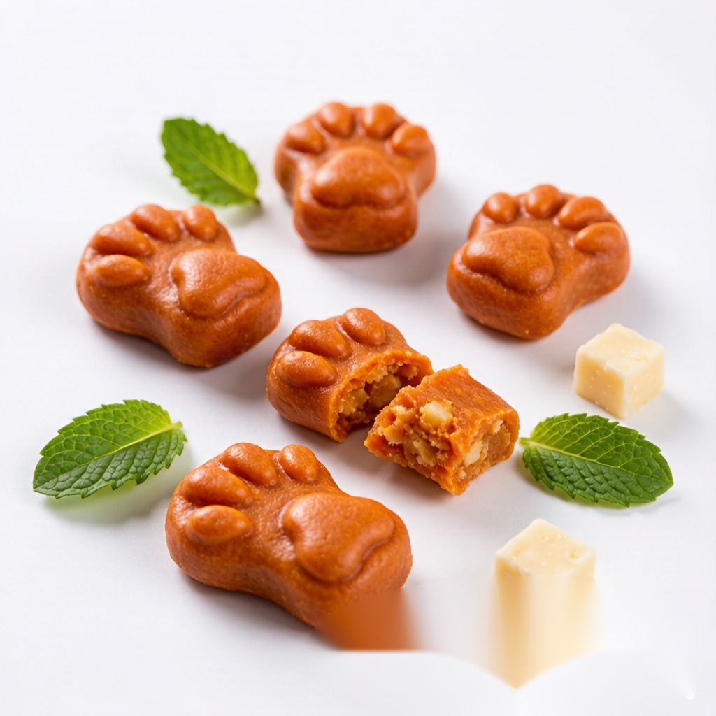 Bear Paw Veggie Cheese Stick — HEYUAN PET