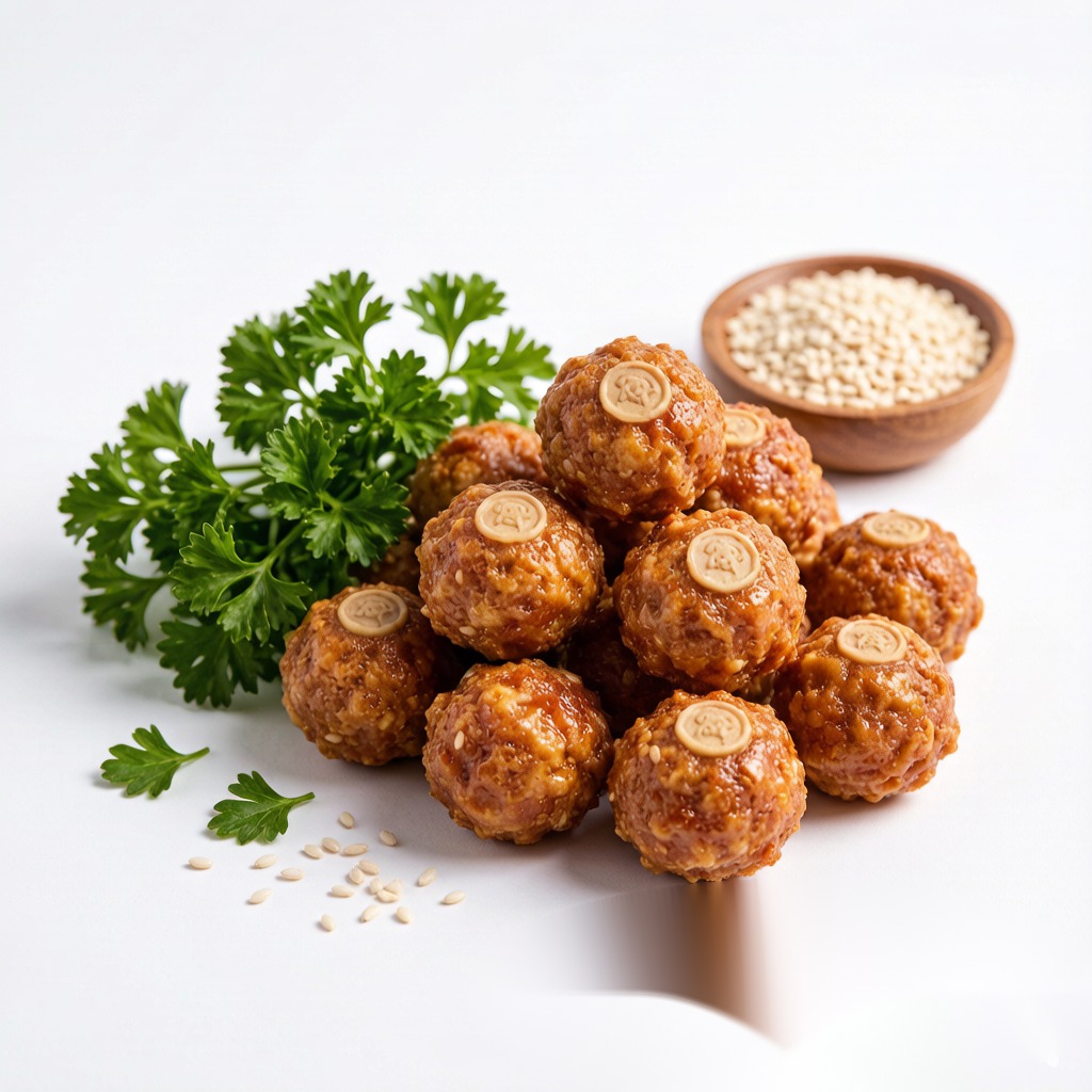 Chicken Gulu Ball — HEYUAN PET