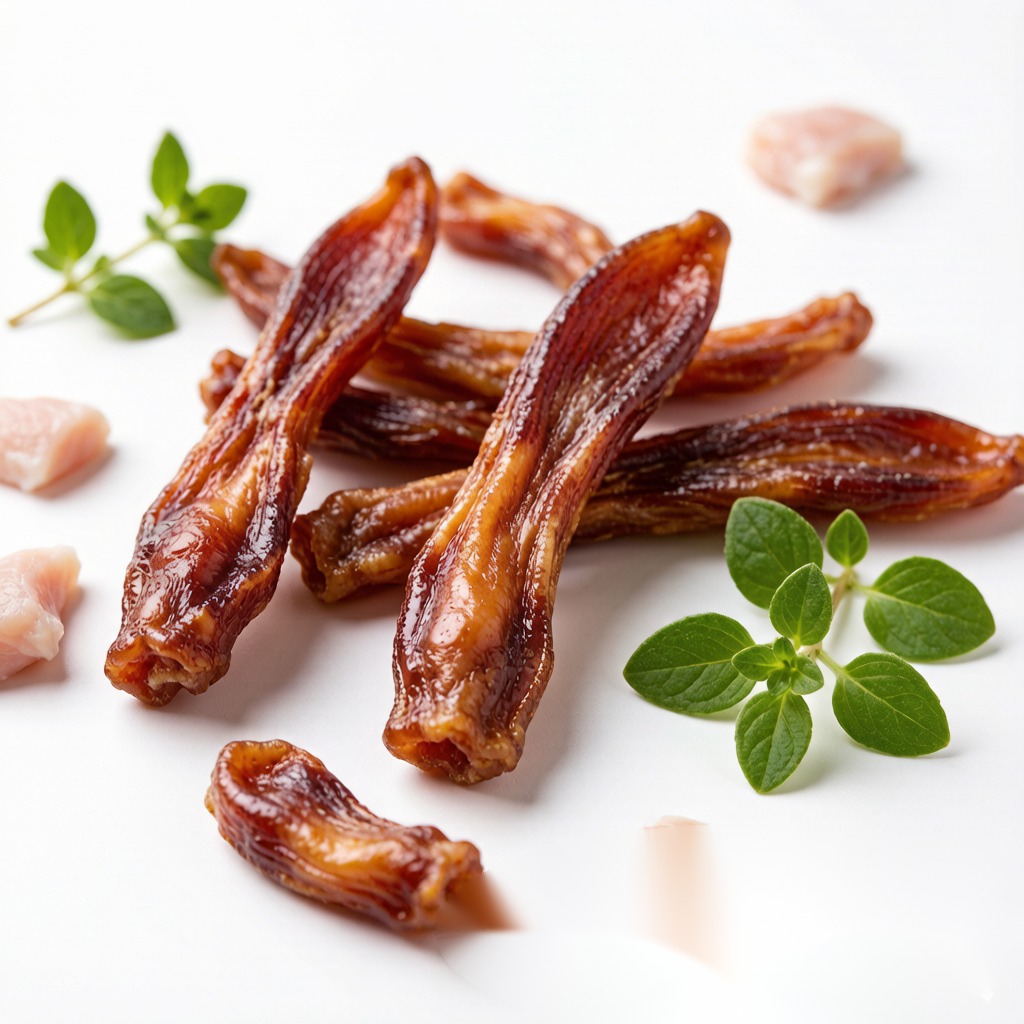 Chicken Glazed Rabbit Ears — HEYUAN PET