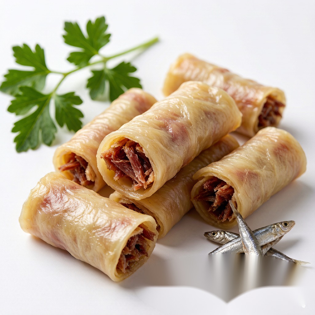Chicken Wrapped Dried Fish — HEYUAN PET