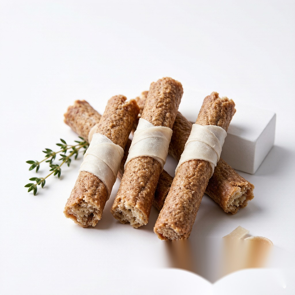 Chicken Wrapped Rawhide Stick — HEYUAN PET