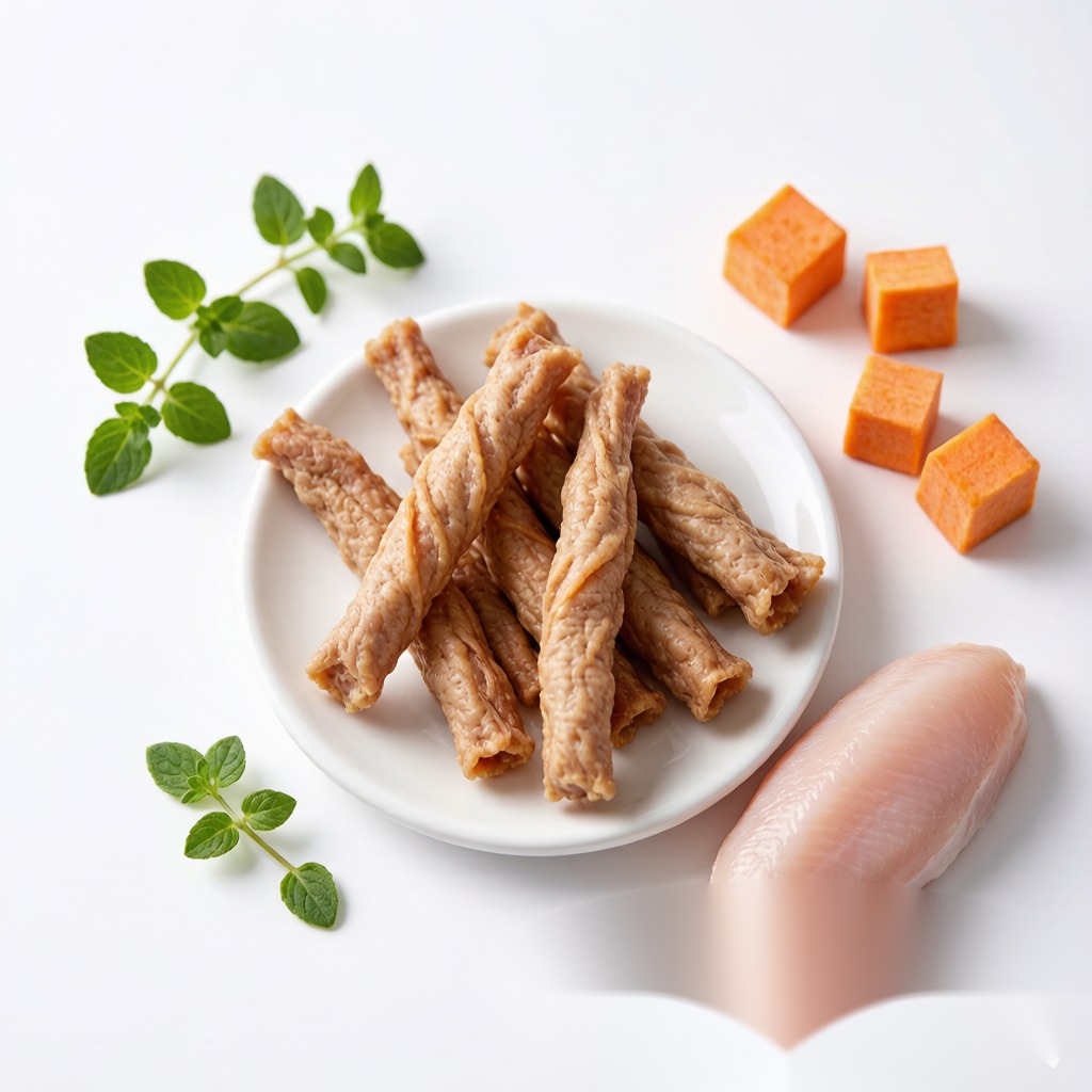 Chicken Wrapped Sweet Potato