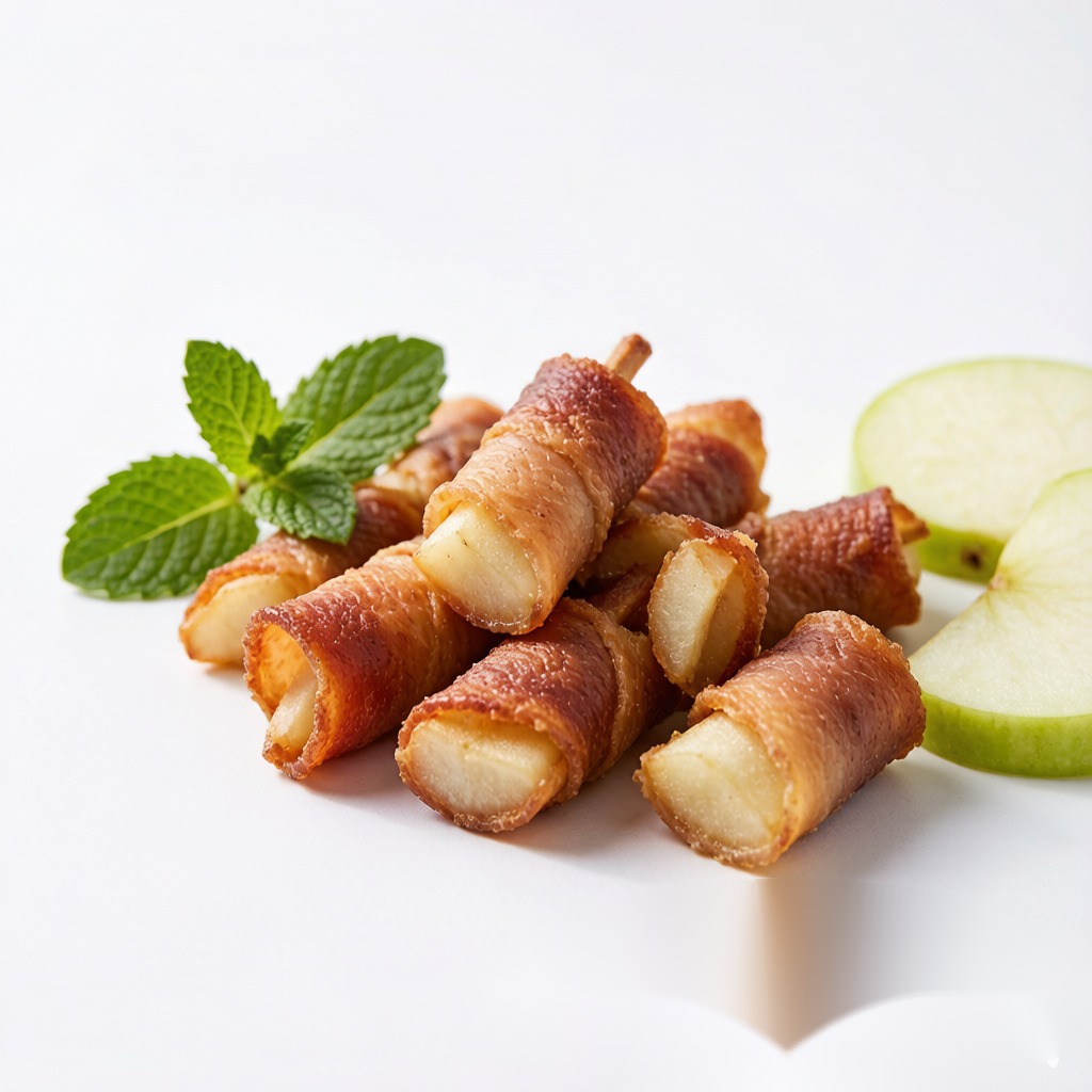 Duck Wrapped Apple — HEYUAN PET
