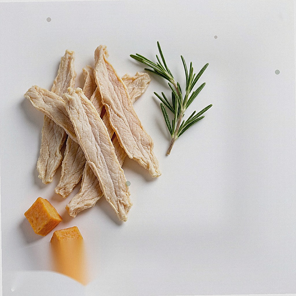 Dried chicken breast