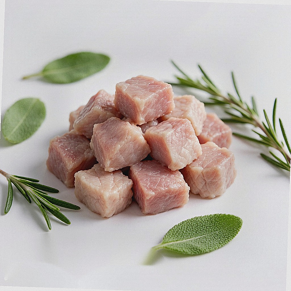 Beef slices