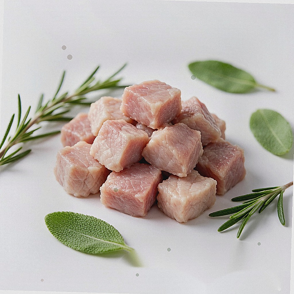 Duck long sliced pieces