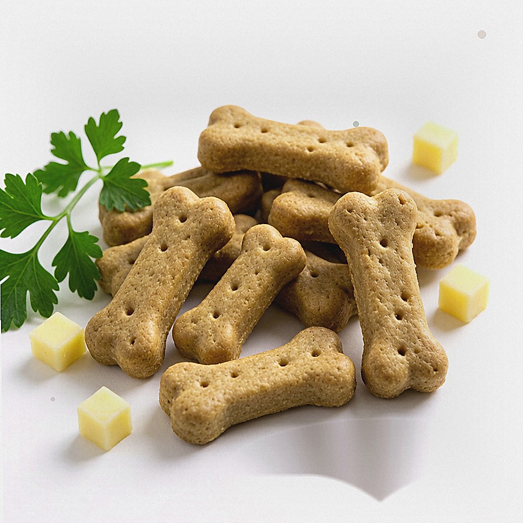 Duck twist with cheese