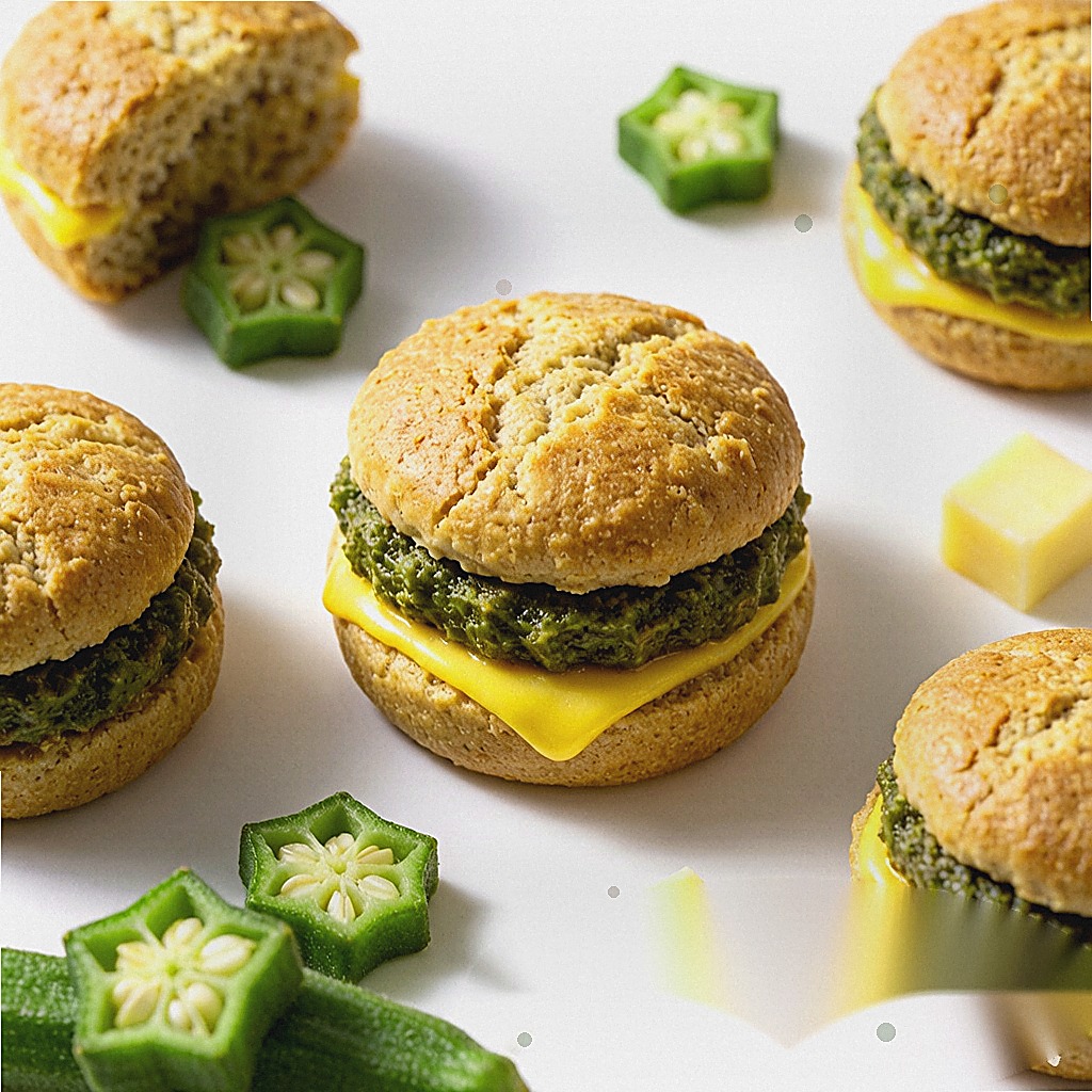 Cheese vegetable paw prints