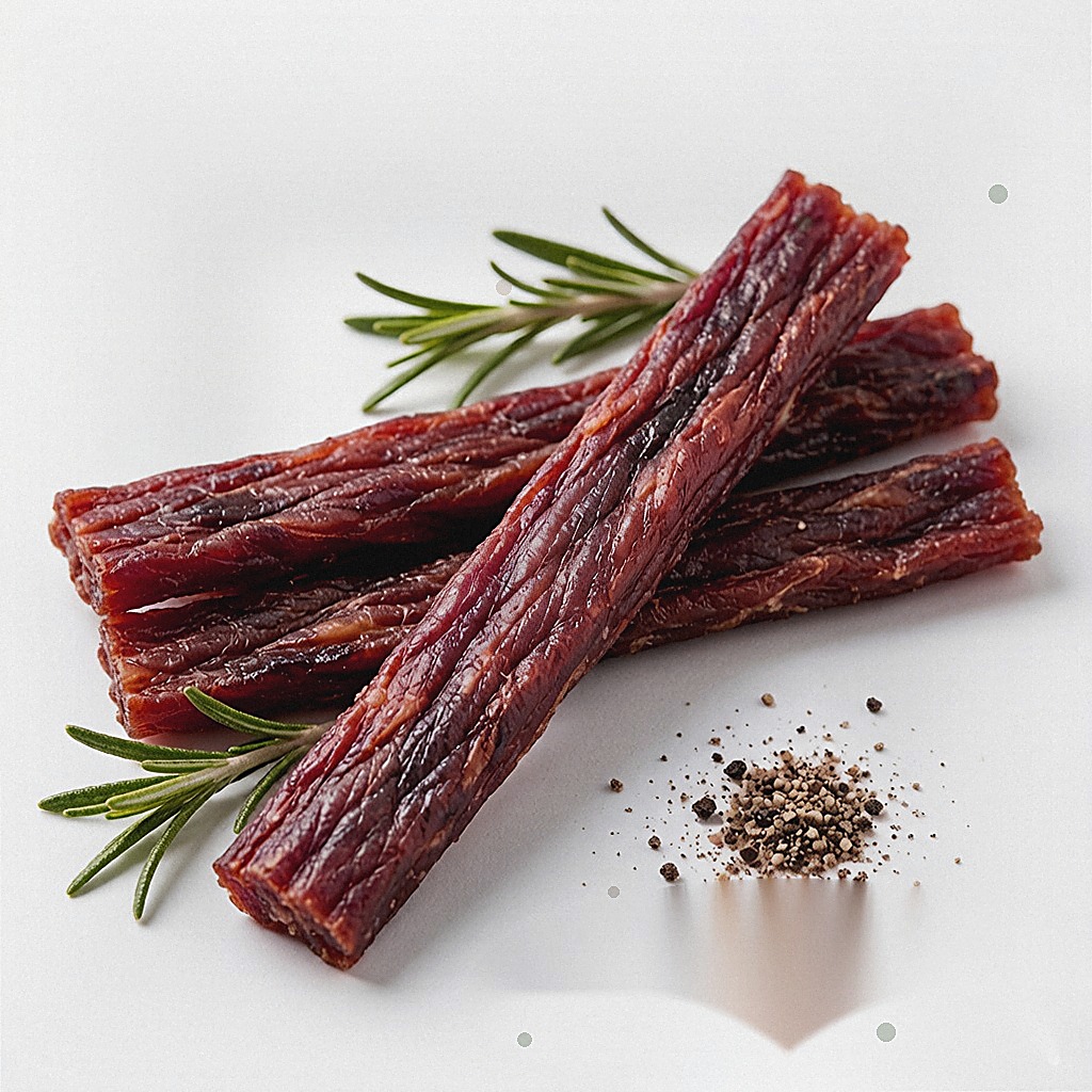 Chicken rawhide spiral twist