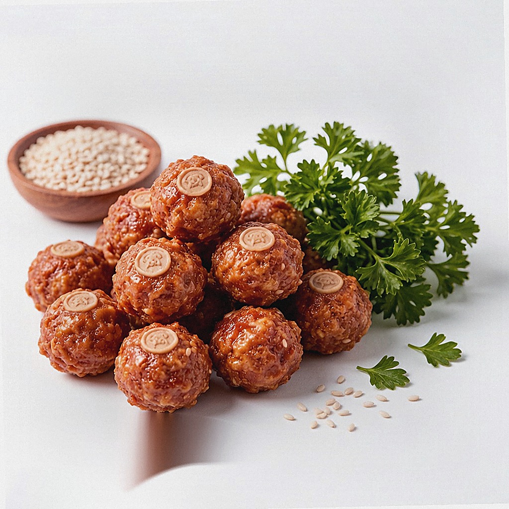 Chicken mince with double bone press