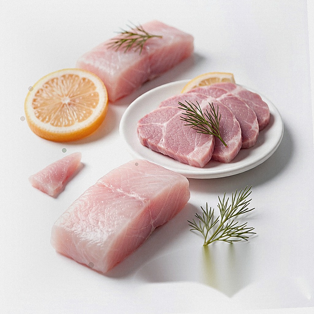 Chicken Wrapped in Fish Skin