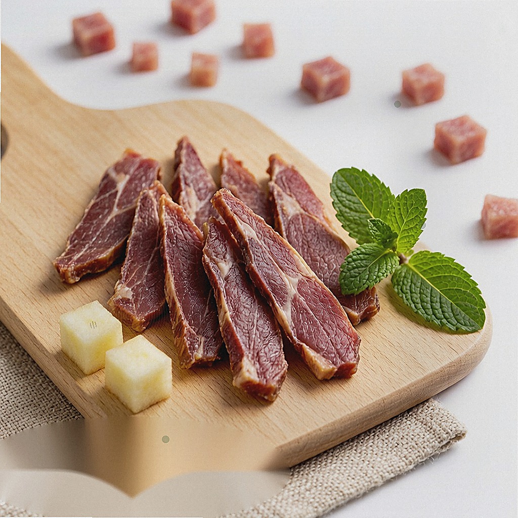 Salmon Sweet Potato Jerky