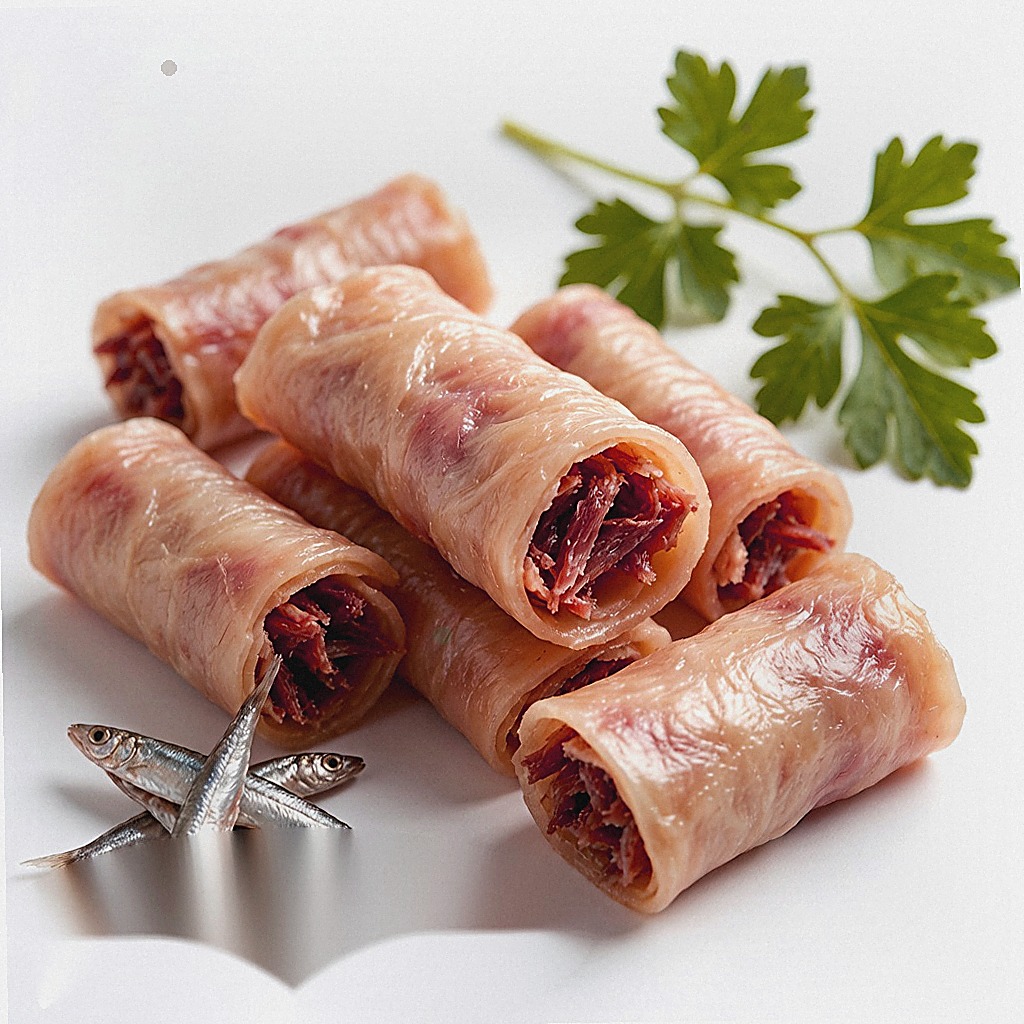Cod Skin Rolls