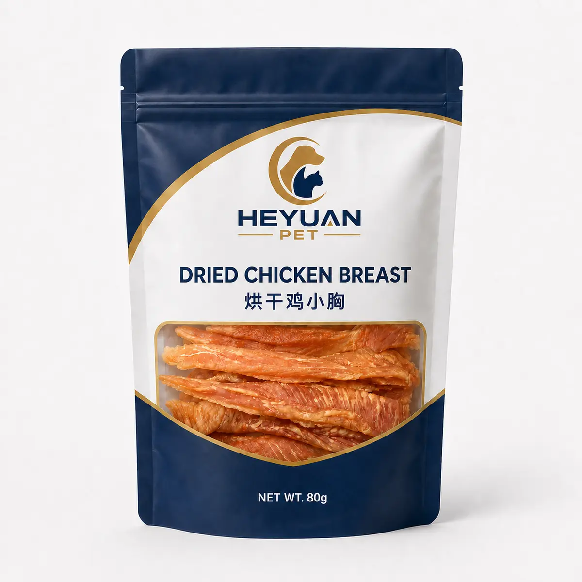 HEYUAN PET OEM and private label packaging example