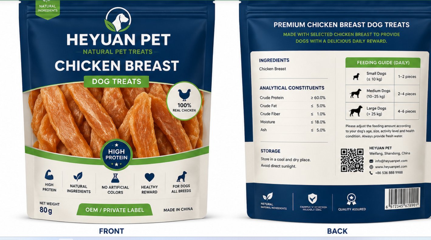 Dried Chicken Breast — view 2