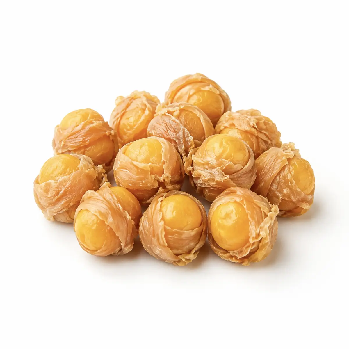 Chicken Wrapped Egg Yolk — HEYUAN PET
