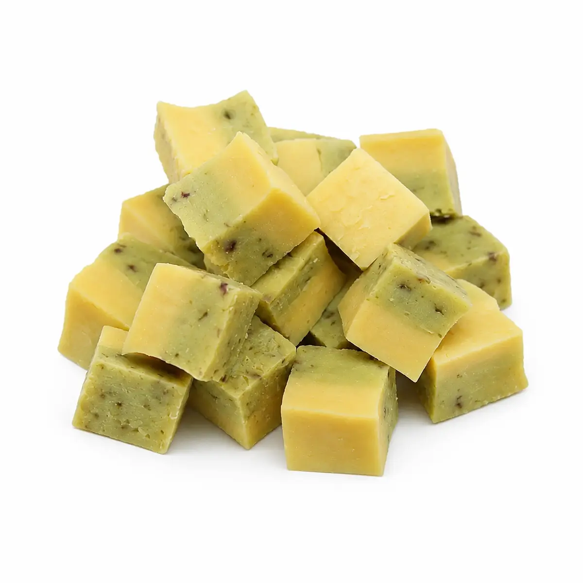 Okra Double Cheese Cubes — HEYUAN PET