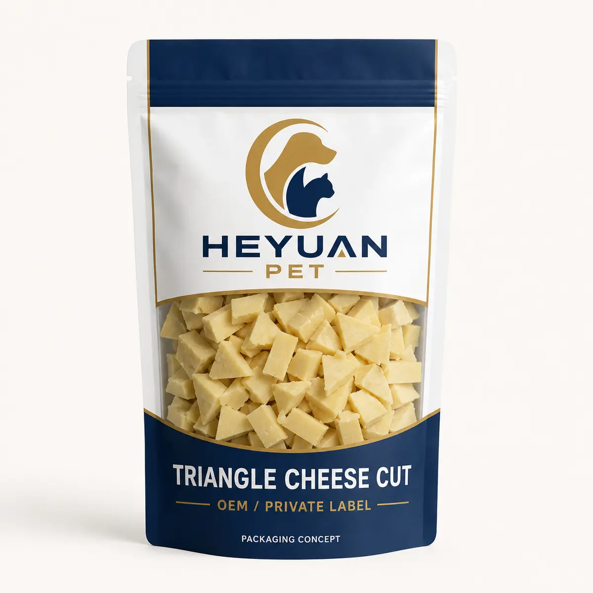 Triangle Cheese Cut in retail packaging, available in 80g, 100g and 500g formats — view 4