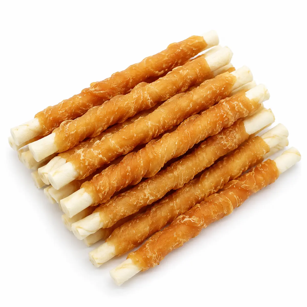 Chicken Wrapped Rawhide Stick — HEYUAN PET