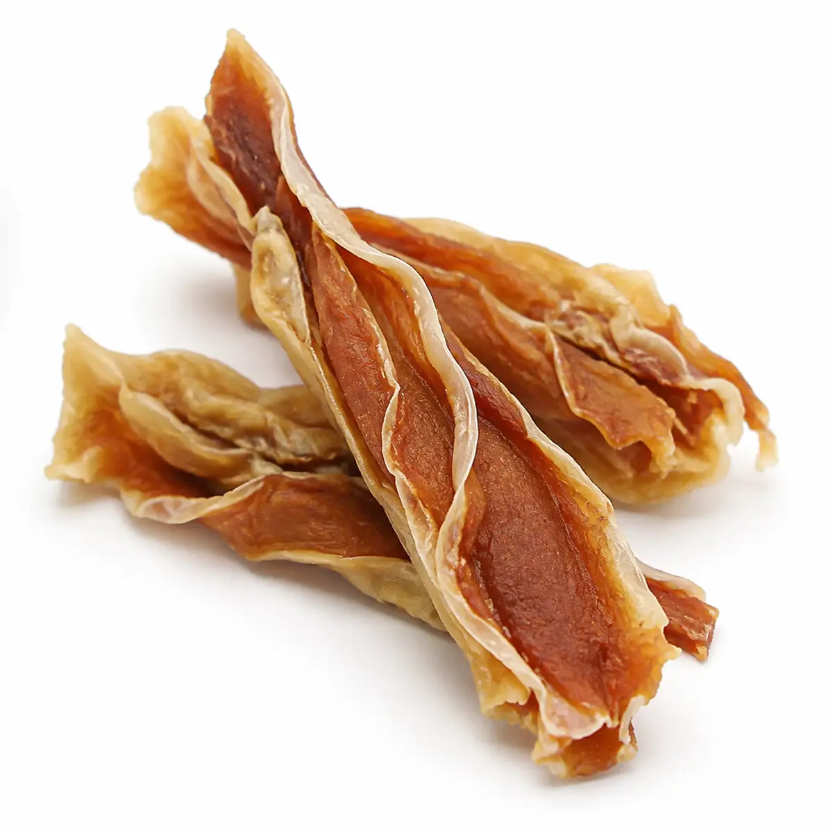 HY-020 Chicken Glazed Rabbit Ears — close-up showing the chicken glazed coating over the rabbit ear — view 2