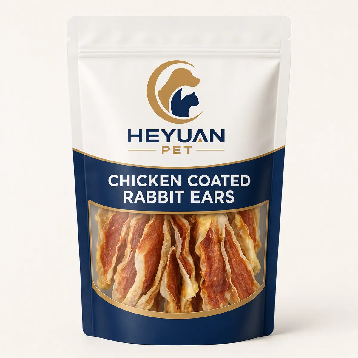 HY-020 Chicken Glazed Rabbit Ears — retail packaging display — view 4