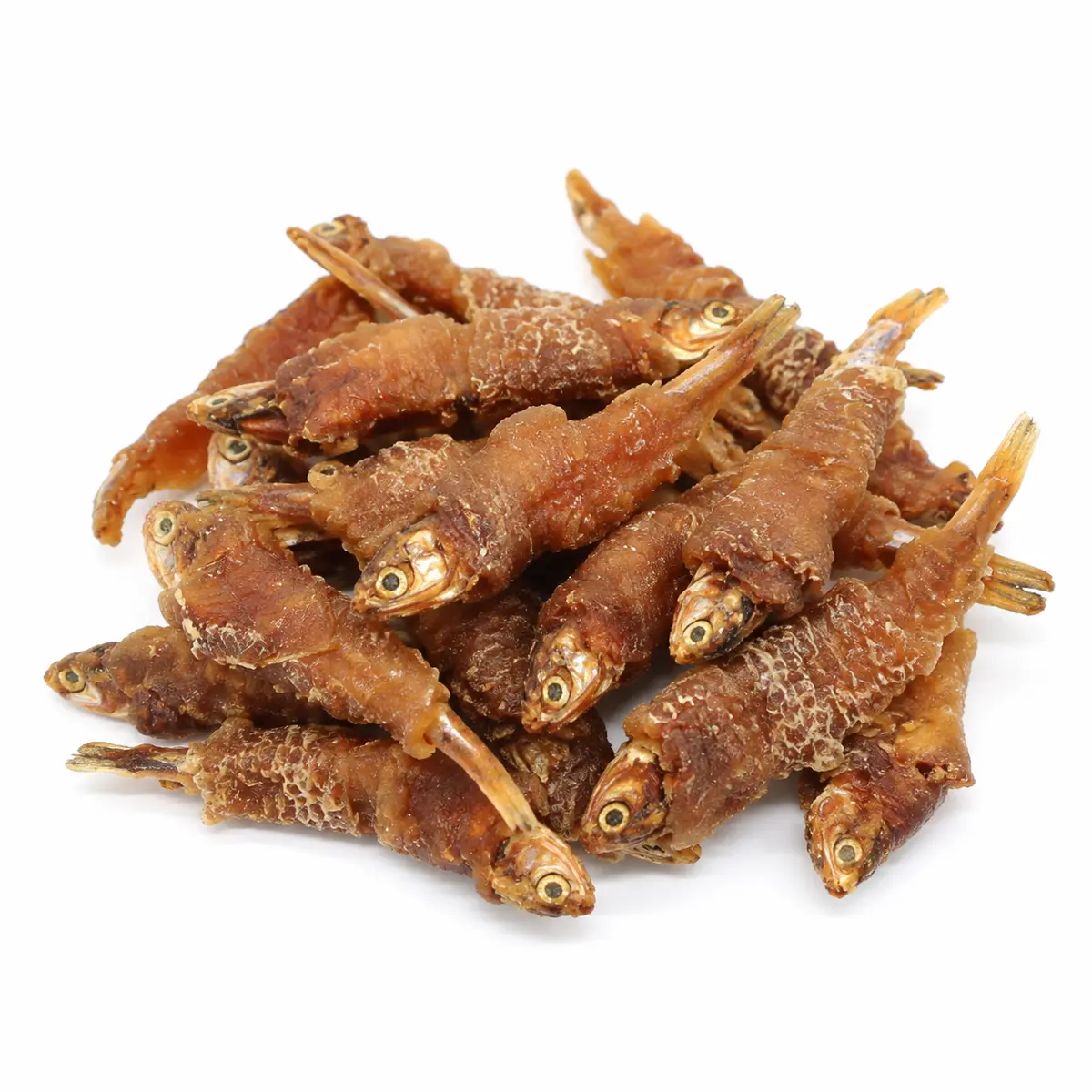 Chicken Wrapped Dried Fish — HEYUAN PET