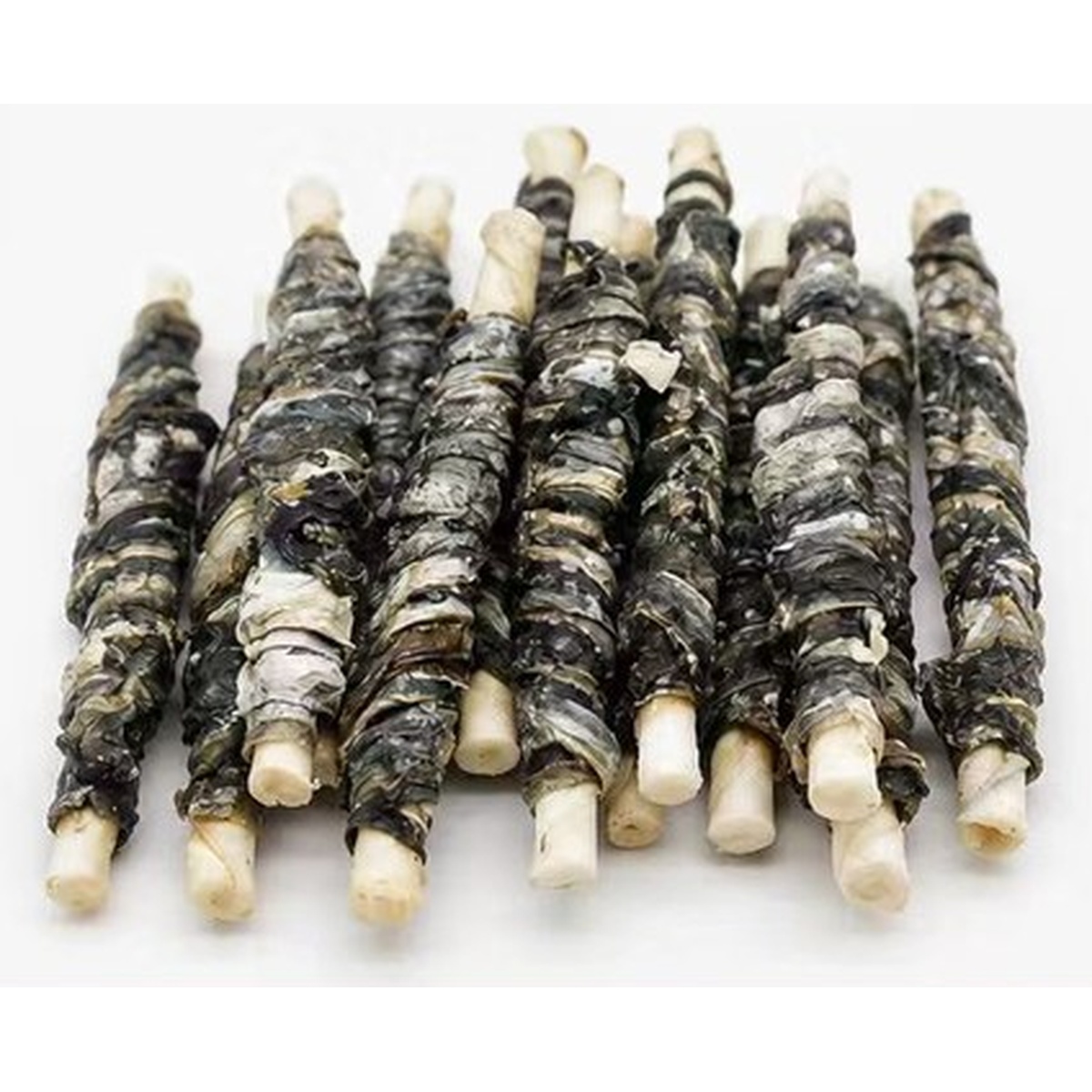 Fish Skin Wrapped Cowhide Chew — HEYUAN PET