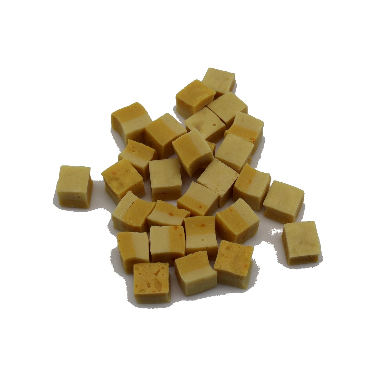 Okra Double Cheese Cubes — HEYUAN PET