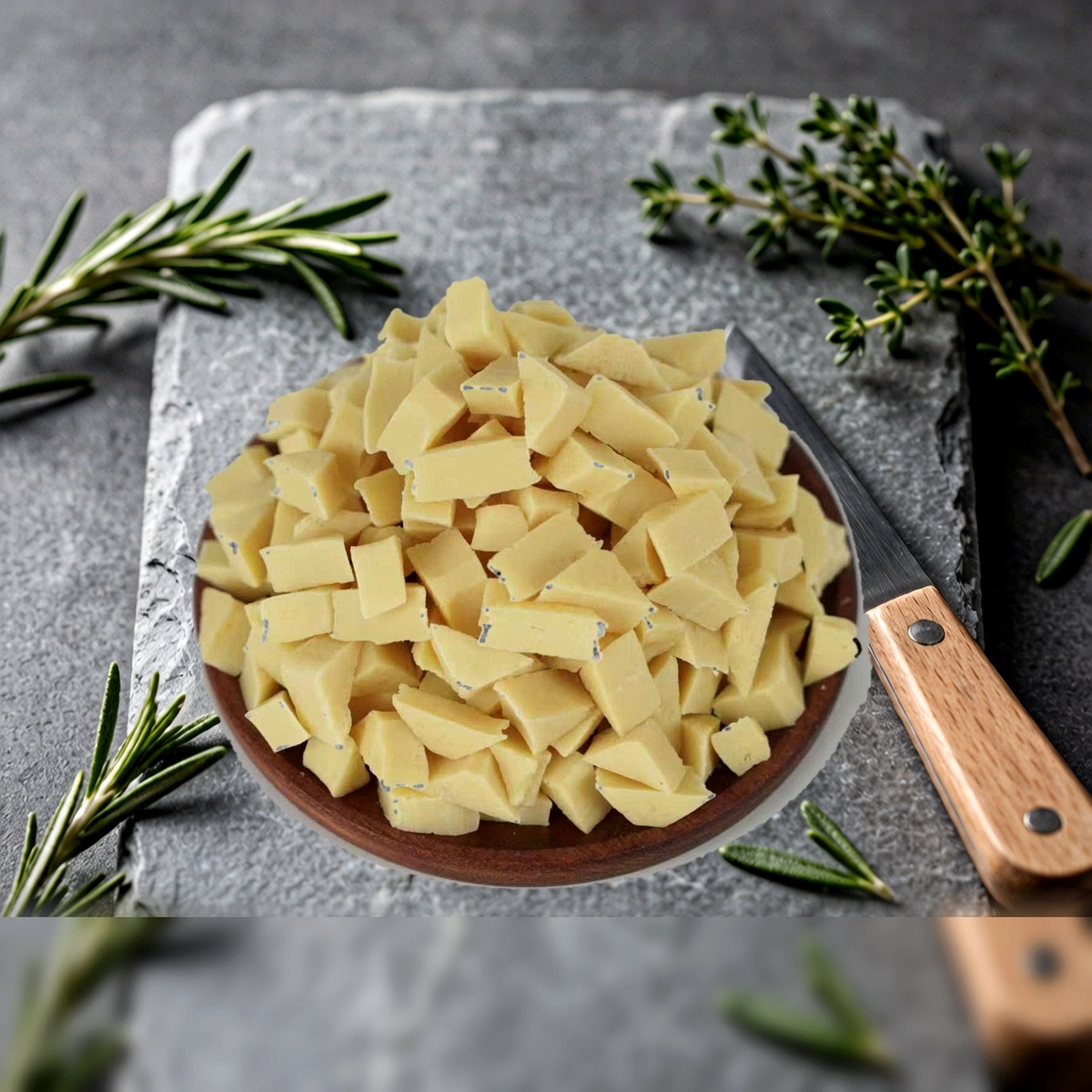 Triangle Cheese Cut — view 3