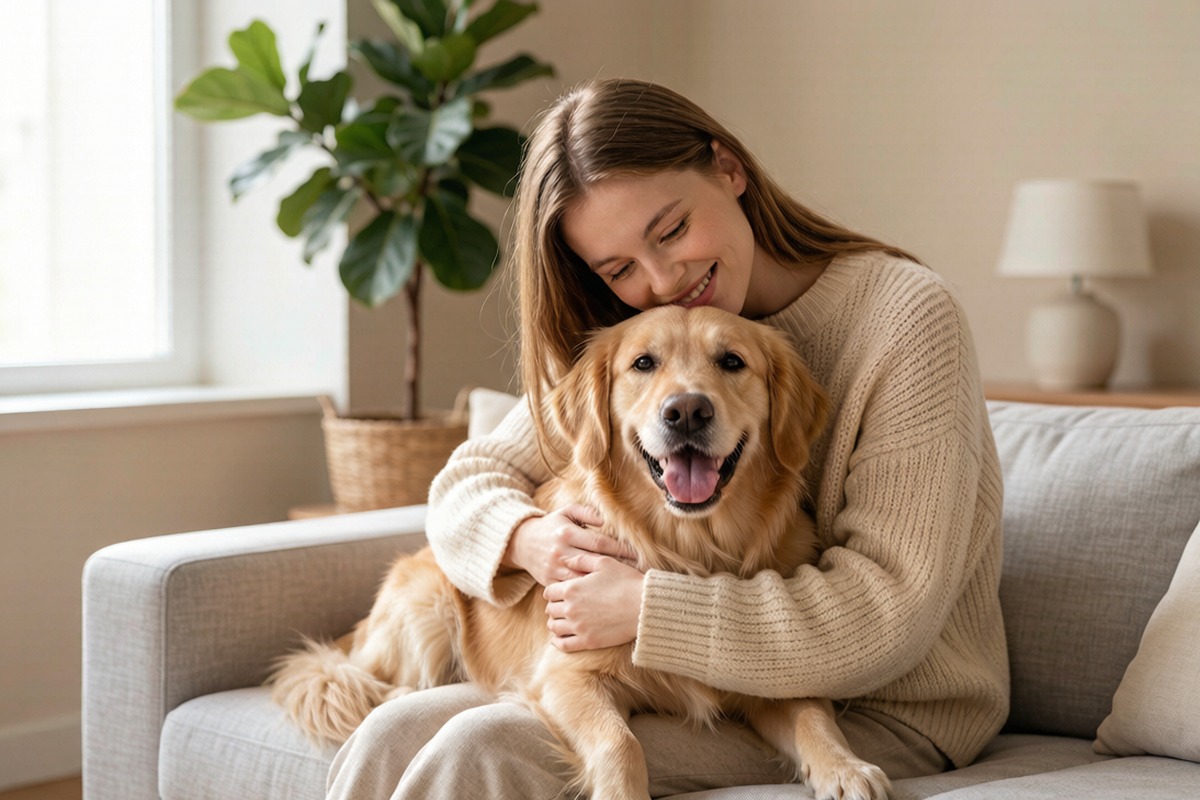 JC, the beloved dog who inspired HEYUAN PET