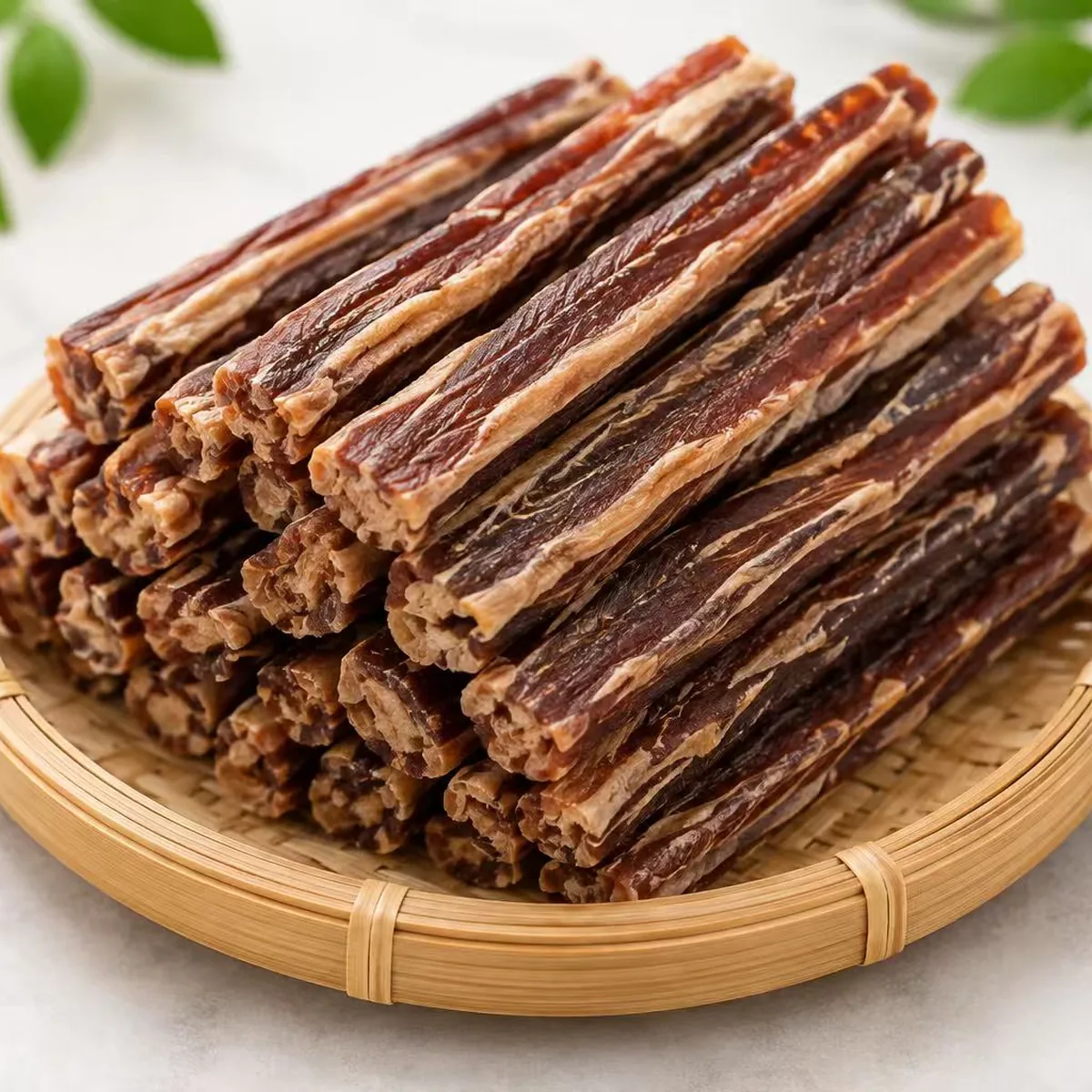 Premium meat treats natural chicken duck and beef pet snacks from HEYUAN PET