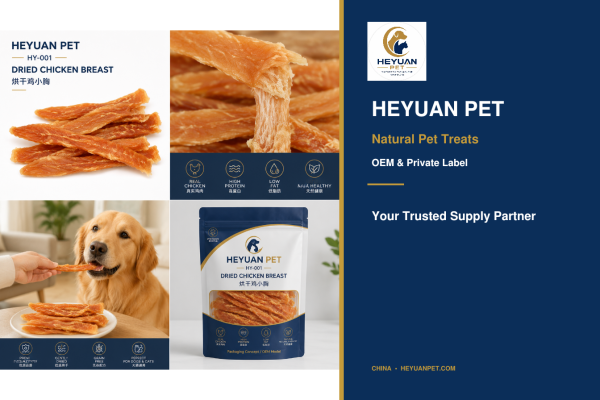 HEYUAN PET Official Website Relaunched: A New Step Toward Global Pet Treats Partnership