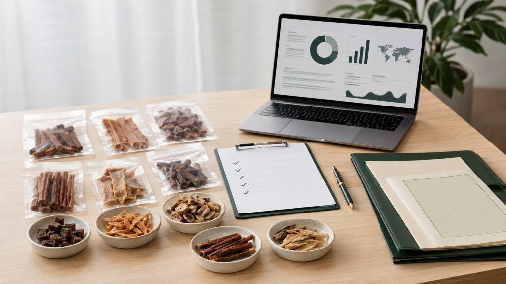 Pet treat supplier verification checklist for international B2B buyers