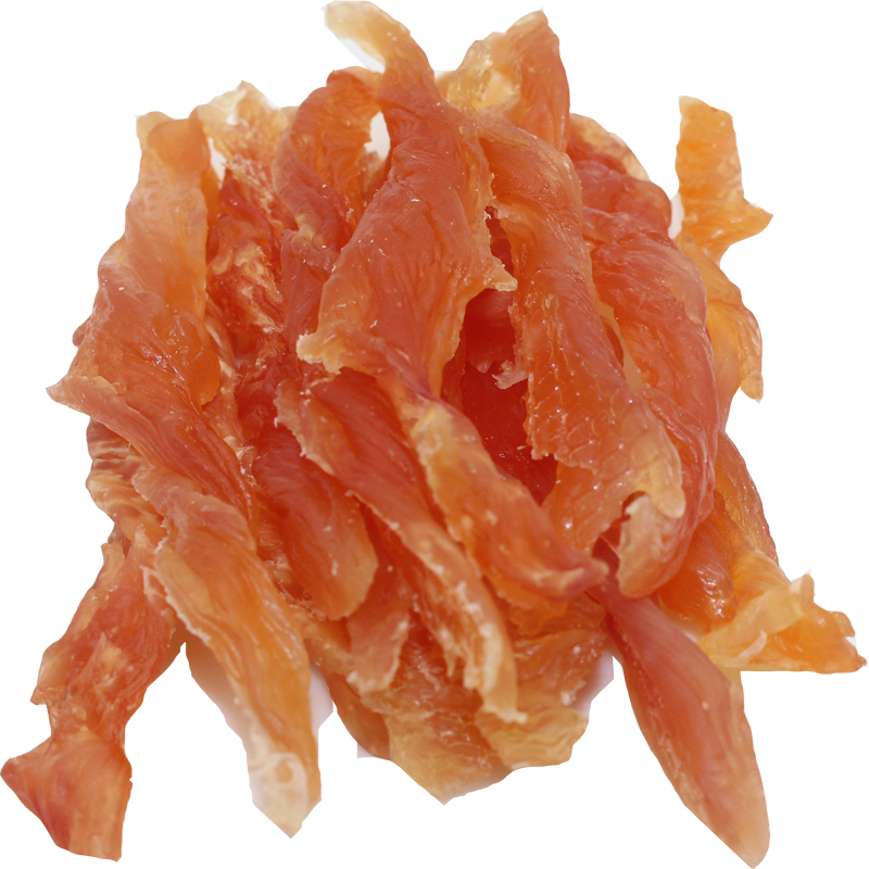 Real crystal chicken strip samples for B2B product evaluation.