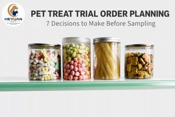 Pet Treat Trial Order Planning: 7 Decisions to Make Before Sampling
